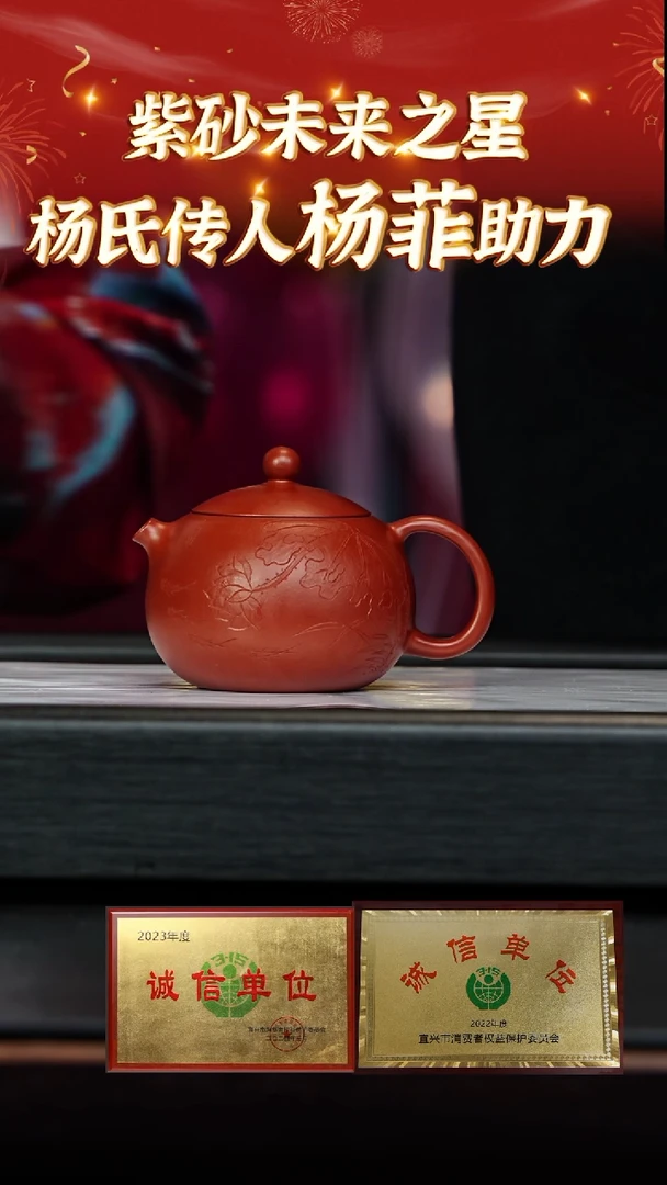 【闪购商品】紫砂茶壶29 杨菲老师专场  杨氏朱泥