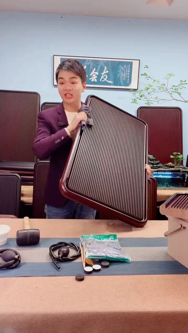 90*50*5千川大板红色款式茶盘