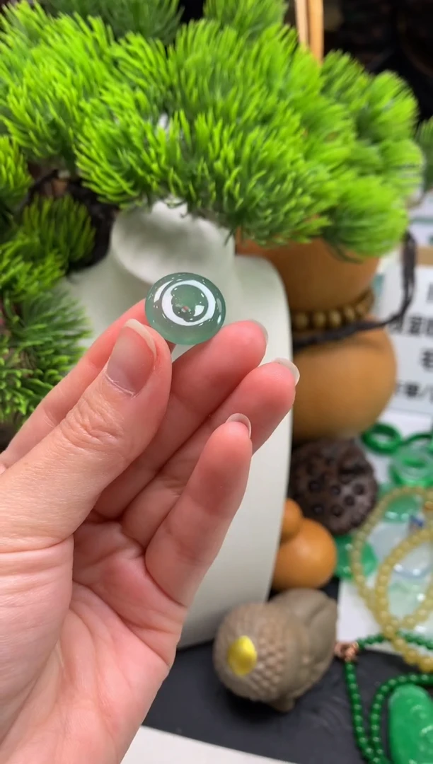 颈饰未镶嵌翡翠@****:---125872