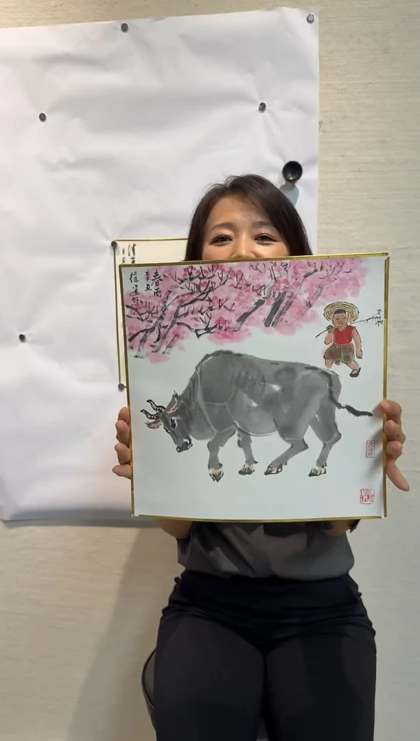 国画炳山艺术--徐建明老师作品