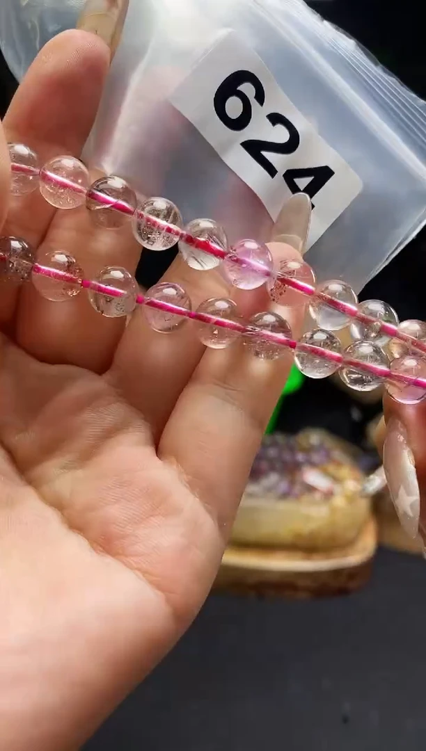 水晶手串未镶嵌手串624