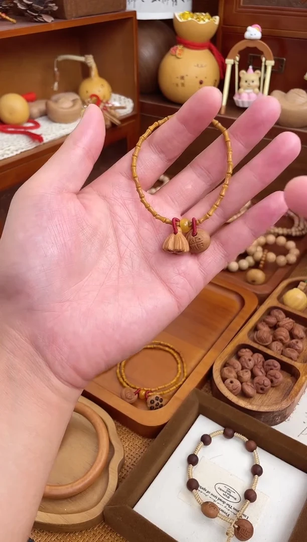 竹节手串一物一拍好运连连