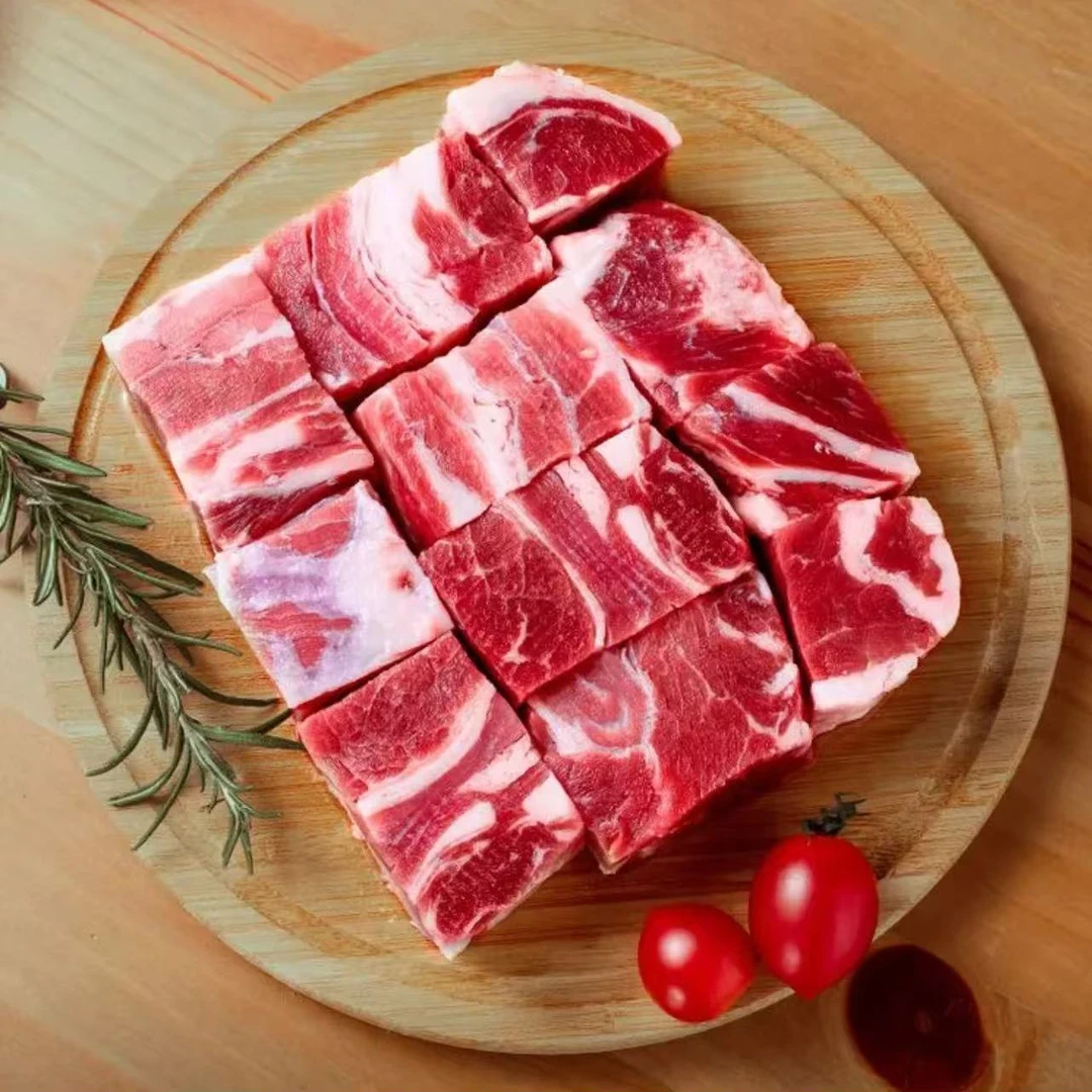 新鲜猪排骨300g/一根（默认切块）火锅食材排骨同城配