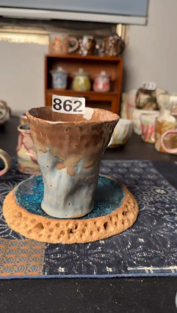 【闪购商品】862陶栀手工器物系列