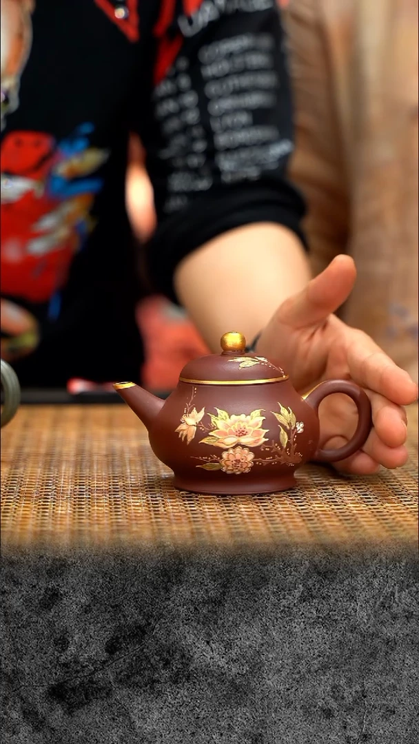 宜兴紫砂 紫砂茶壶  31