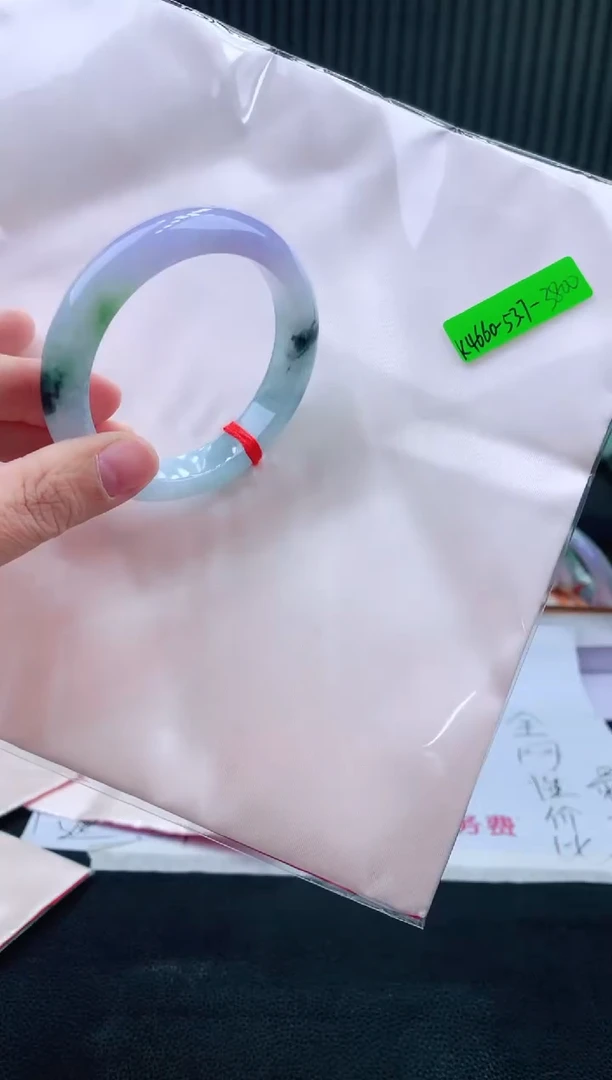 未镶嵌手镯翡翠53+
