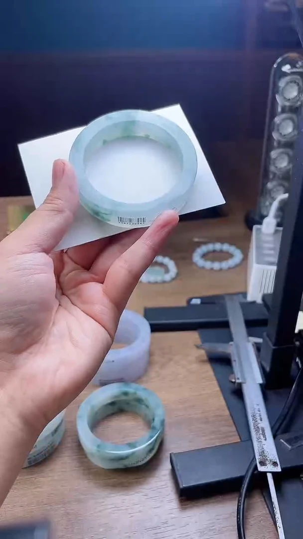 未镶嵌手镯定制翡翠用****4定制