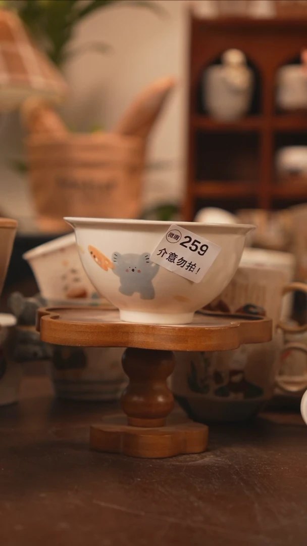 可爱4川谷原创陶瓷6.21直播福利微瑕259随机
