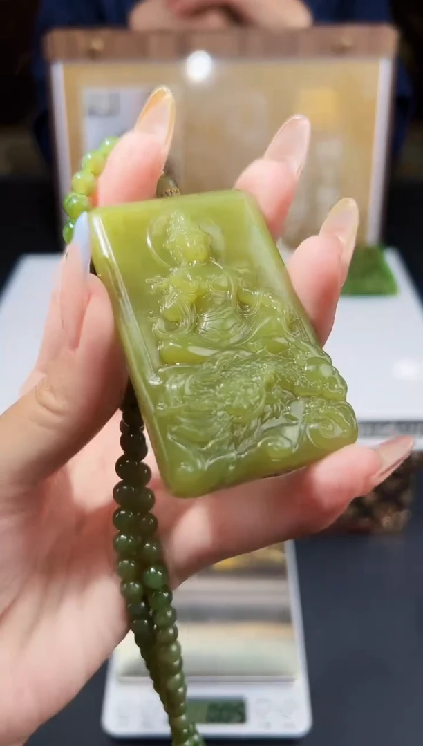 定制和田玉玉守匠心天然和田玉
