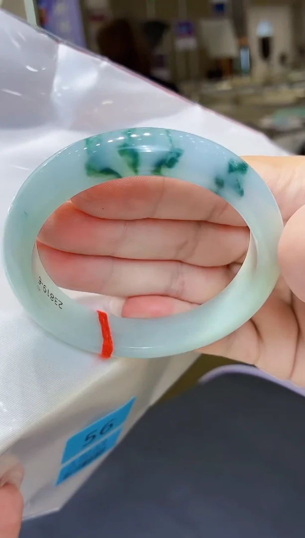 未镶嵌手镯翡翠翡翠手镯56