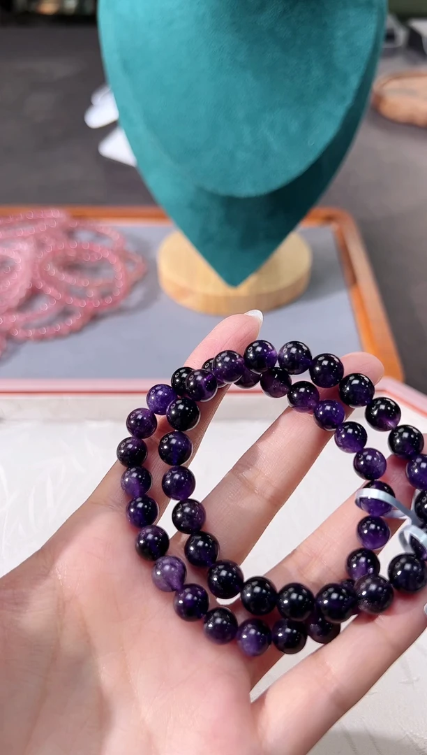 未镶嵌手链水晶悦162 多样性发一件 约8mm