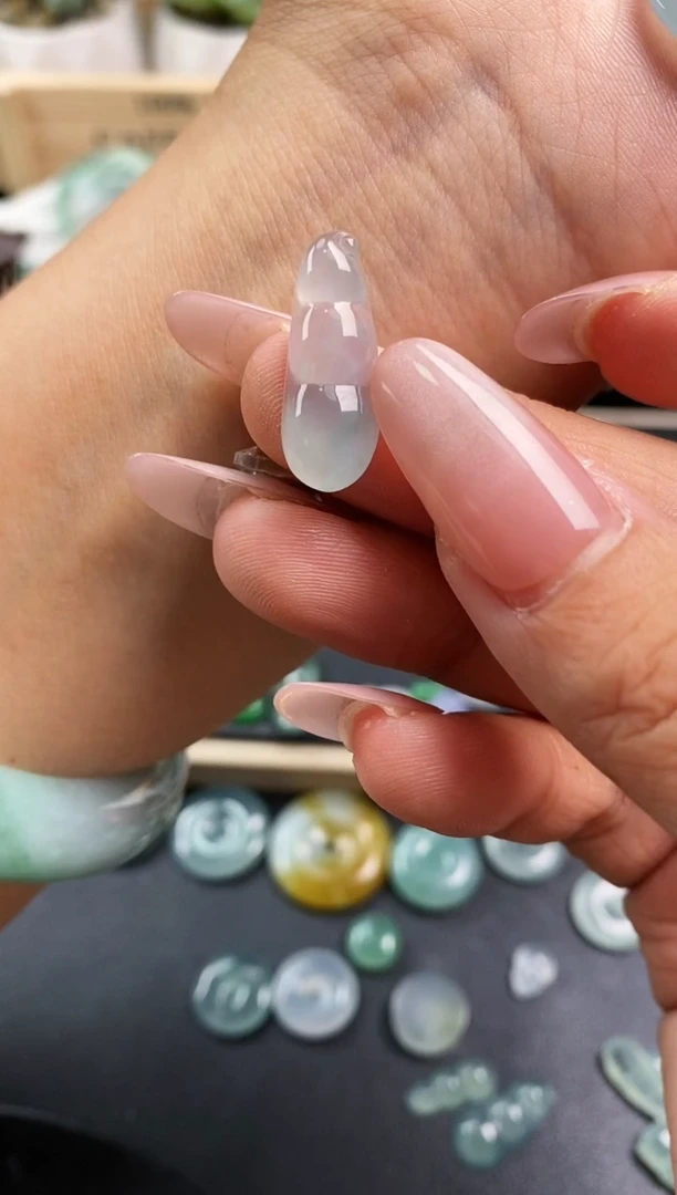 裸石翡翠福利品 福豆