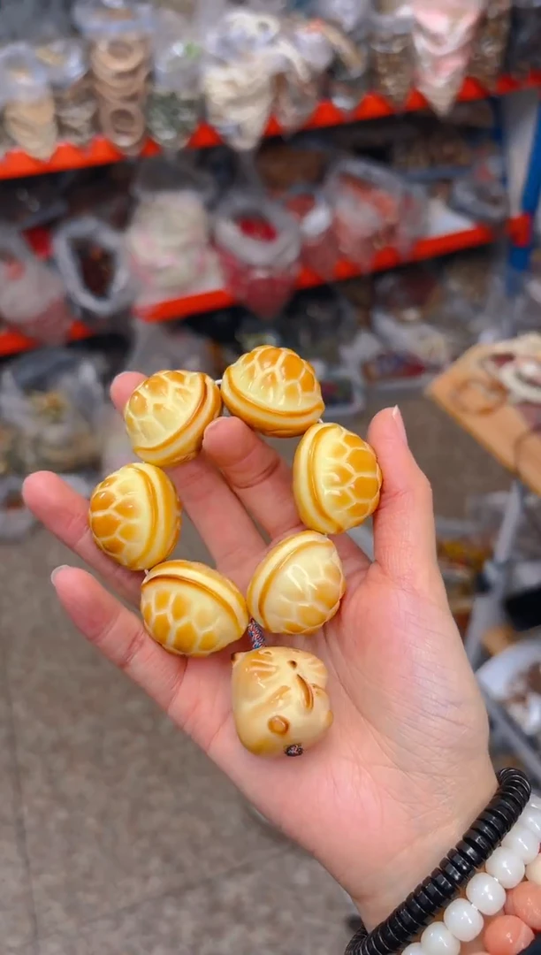 吊坠菩提根/象牙果超级大富甲手捻 小仓鼠 30+