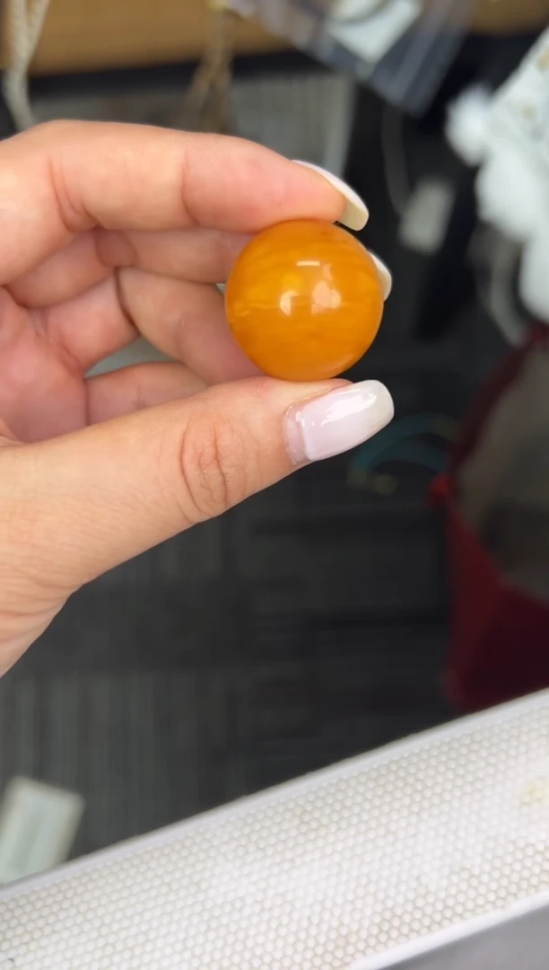 裸石琥珀未镶嵌琥珀蜜蜡吊坠
