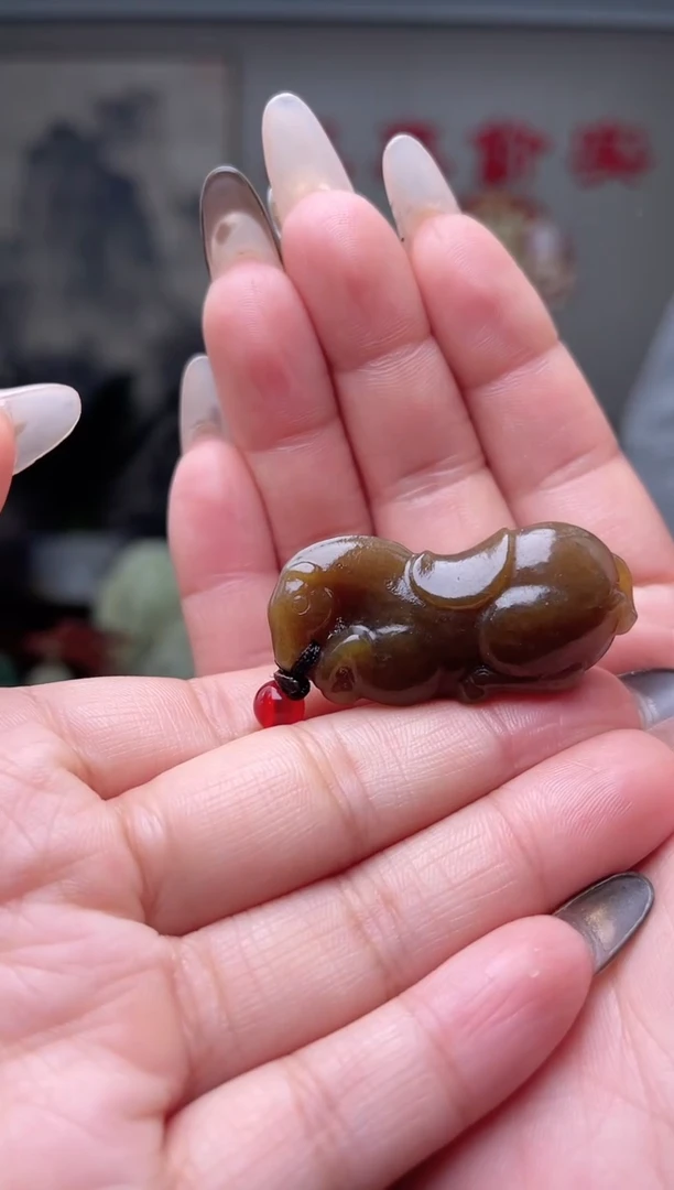 【闪购商品】和田玉挂件未镶嵌1