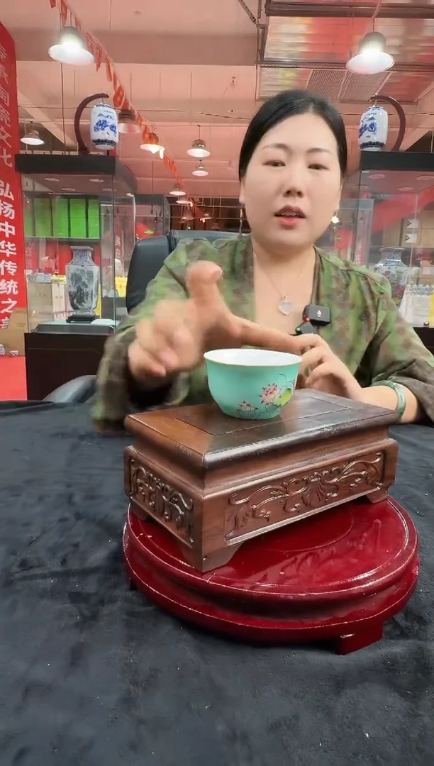 摆件景德镇陶瓷摆件018