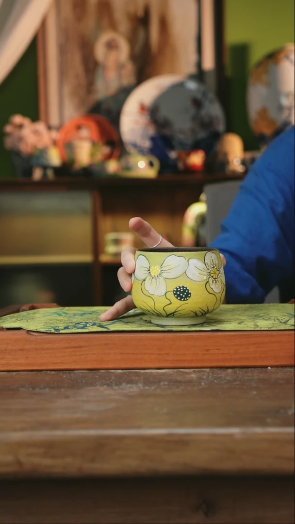 景德镇手作陶瓷茶具
