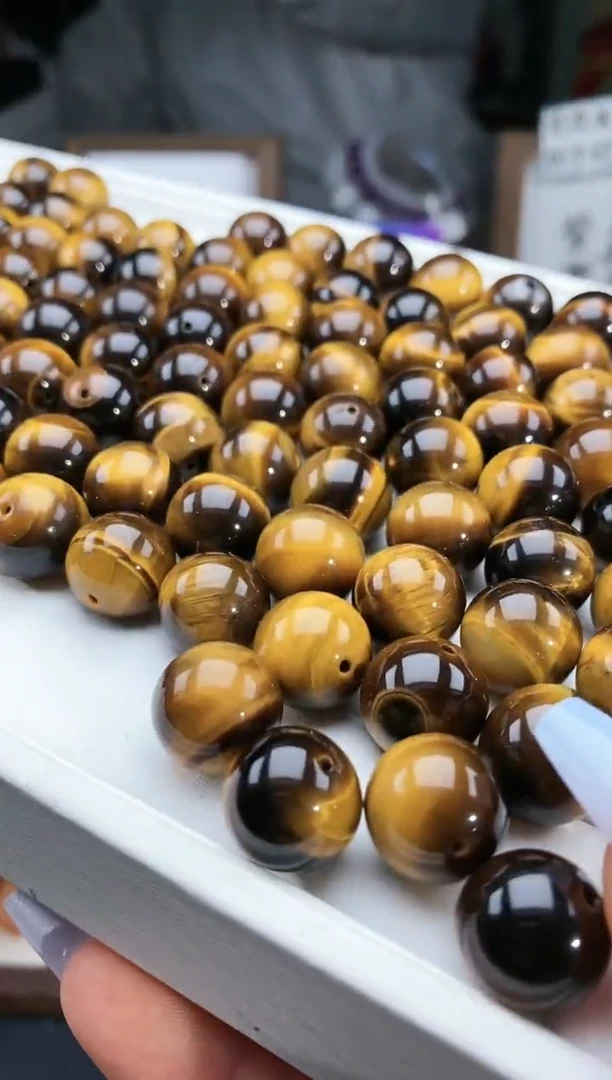 【闪购商品】木变石（虎睛石）未镶嵌颈饰25a多样性发其一/3.14/1个