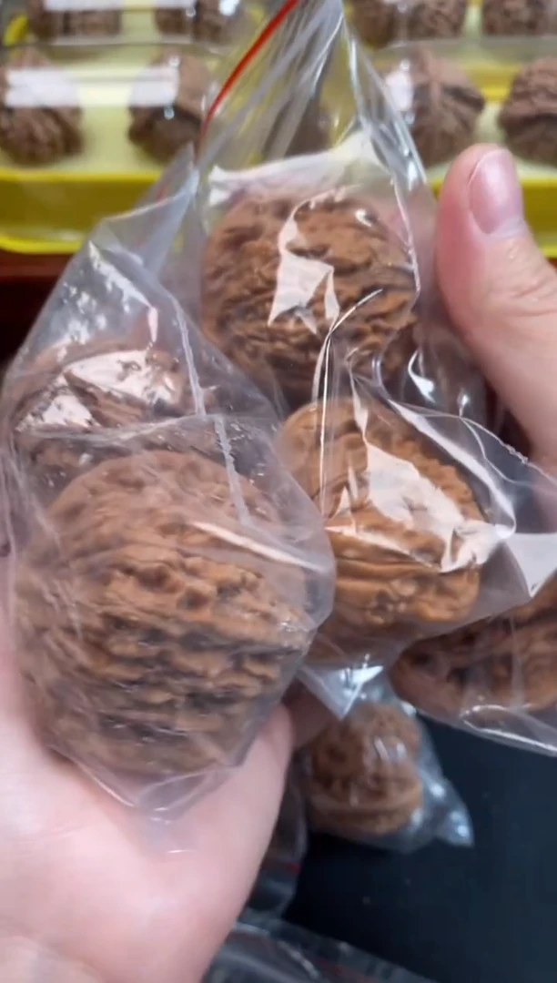 把件文玩核桃四座楼45尺随机发