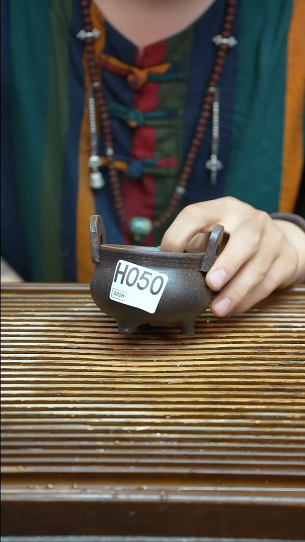 万古烧粗陶手工茶具