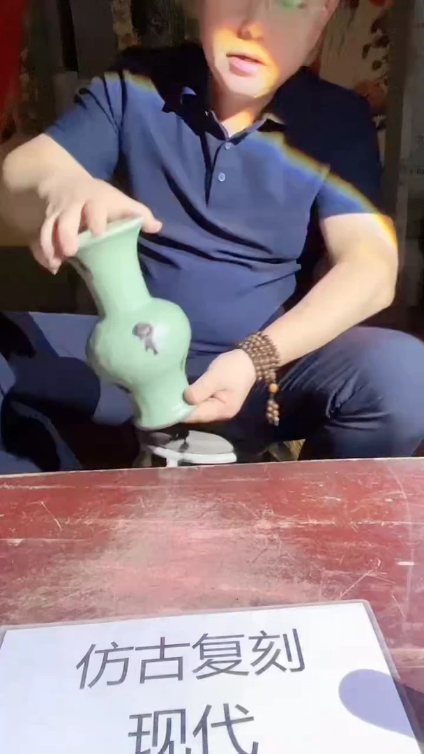 摆件景德镇陶瓷流水28