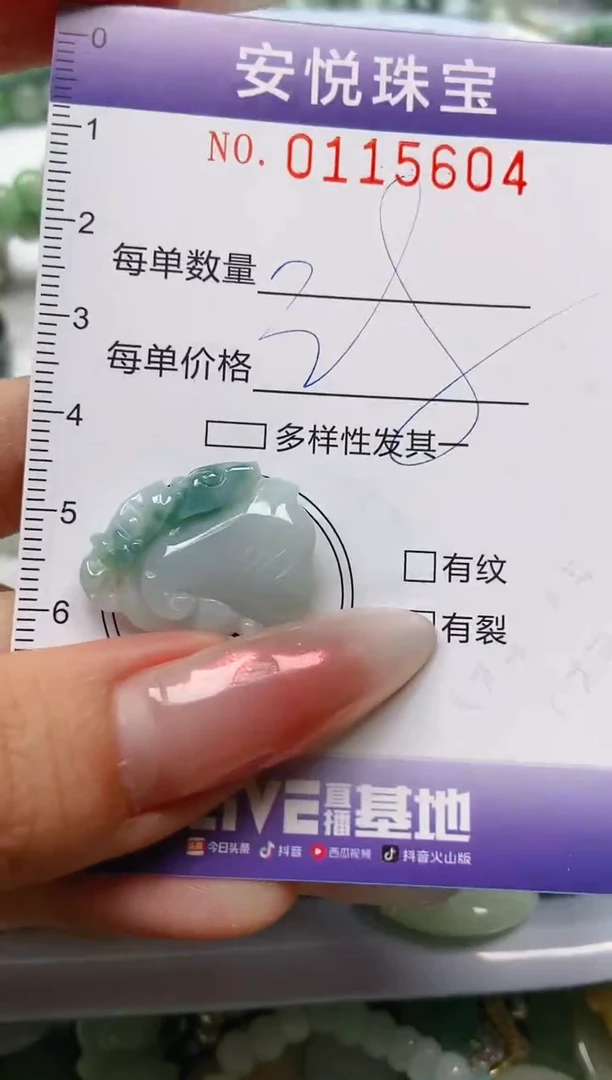 【闪购商品】翡翠颈饰未镶嵌闪购0115604