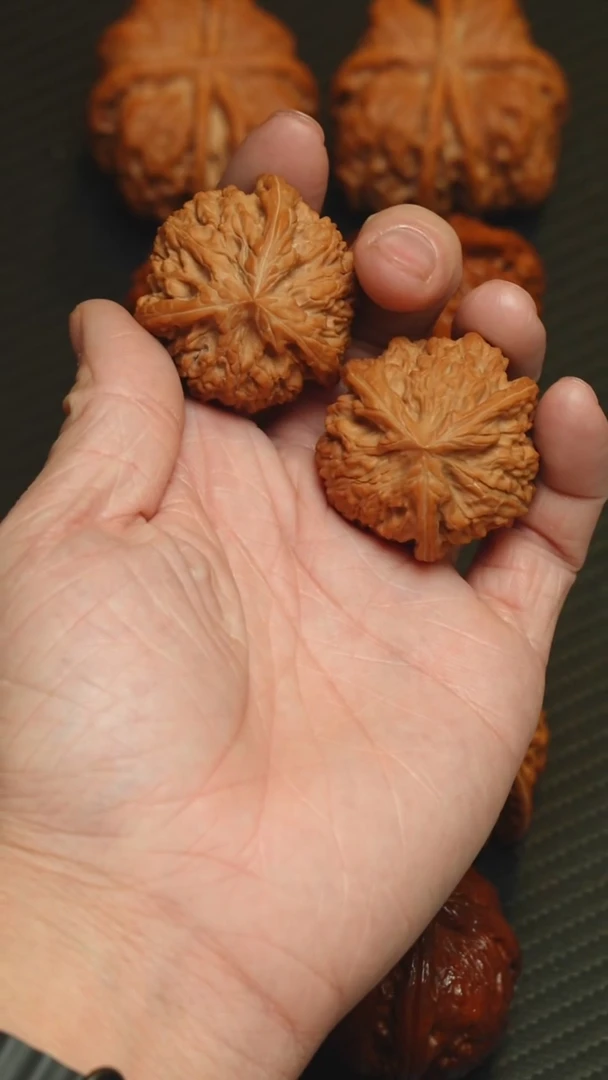 吊坠文玩核桃41 全品御龙粗筋