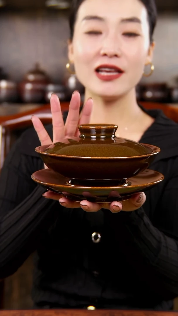 微瑕原矿釉煤窑烧制