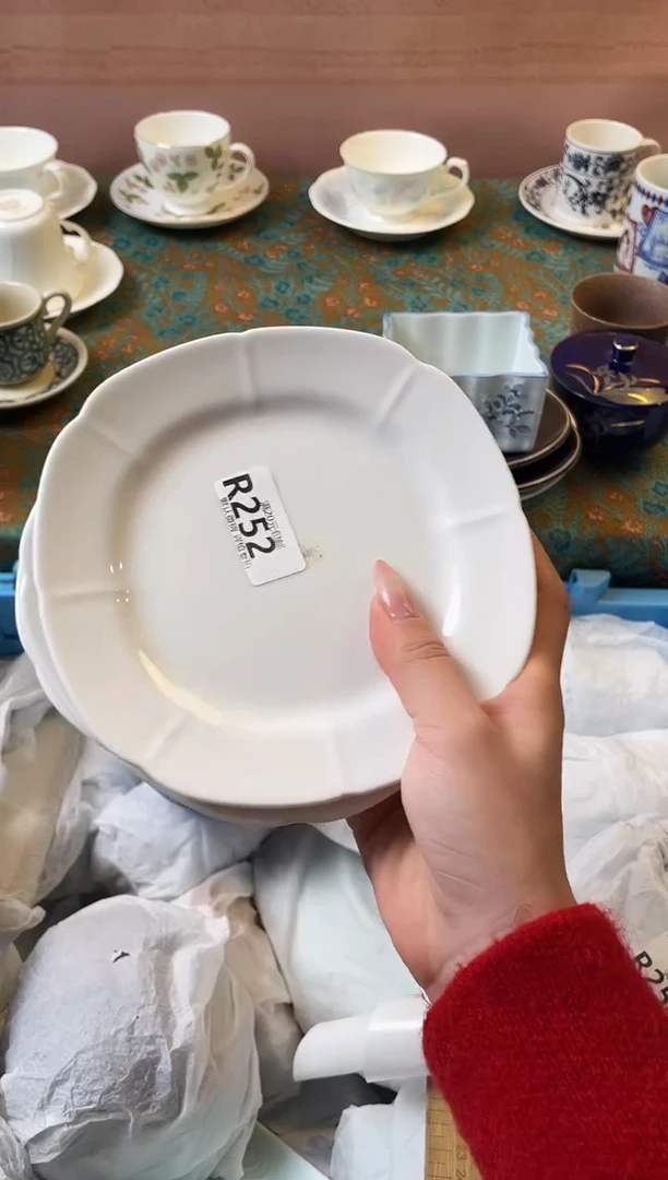 瓷片小*蚁瓷器瓷器R252