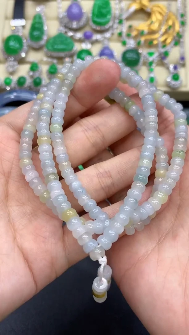 颈饰未镶嵌翡翠114-中国好珍宝