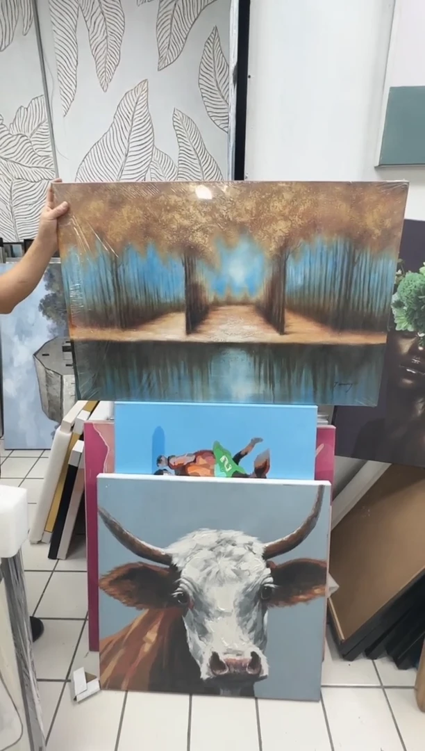 竖款168美术馆 装饰画