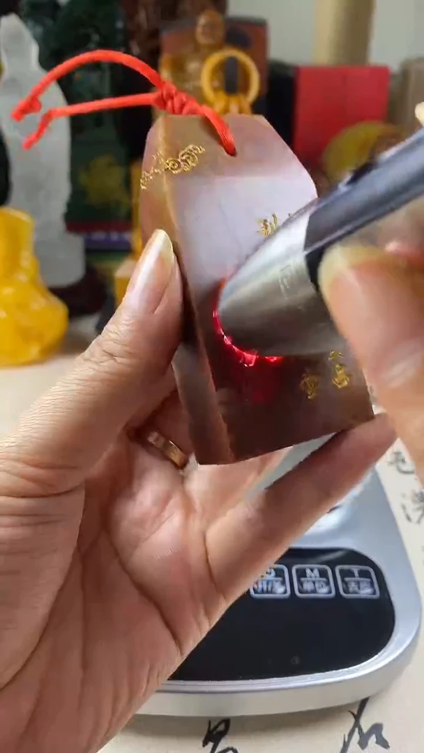 寿山石印石55寿山石