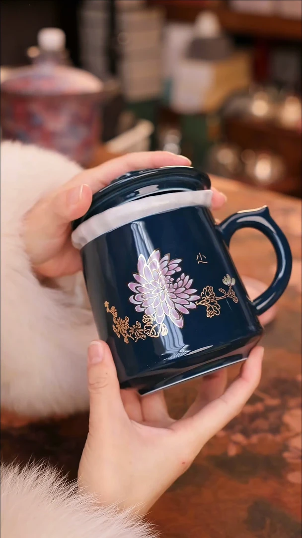 【闪购商品】陶瓷茶具（无礼盒无茶盘）@@36