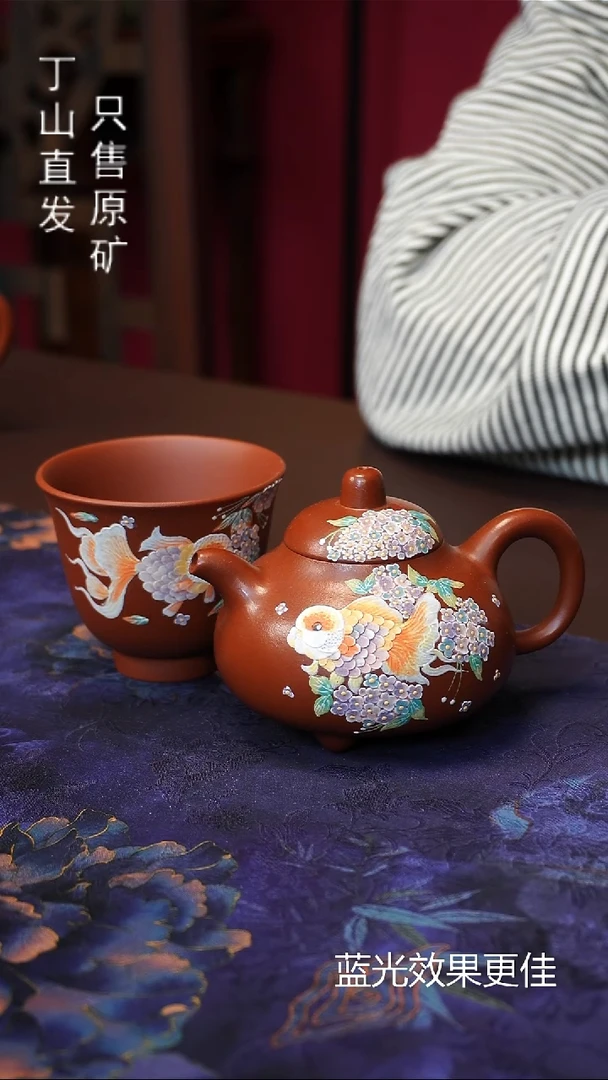 茶壶紫砂150ML一壶一杯