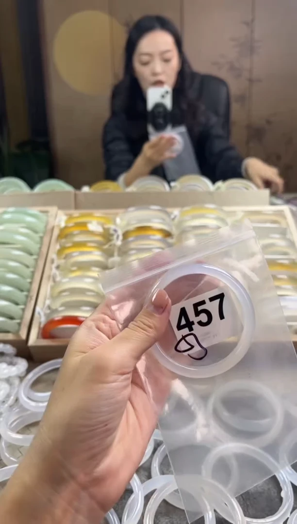 手镯玛瑙/玉髓未镶嵌457