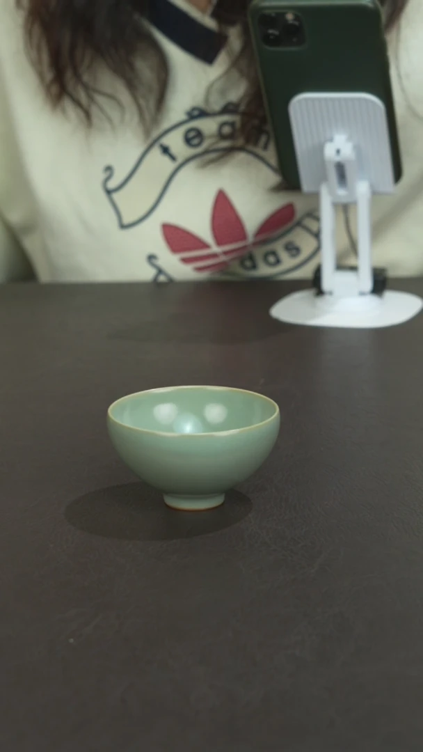 宣宝汝瓷原矿原釉手工作品