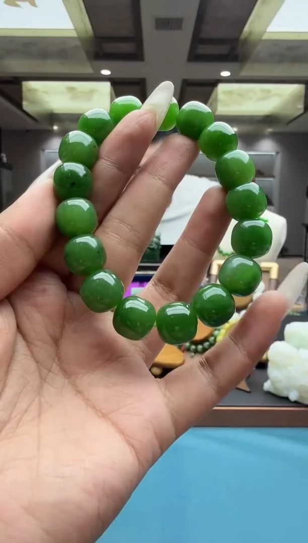 未镶嵌手串和田玉byyll