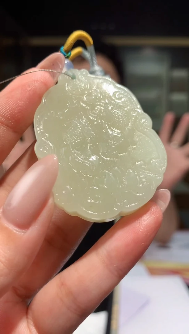 和田玉未镶嵌颈饰 Boss阳天然和田玉（拍一发一）