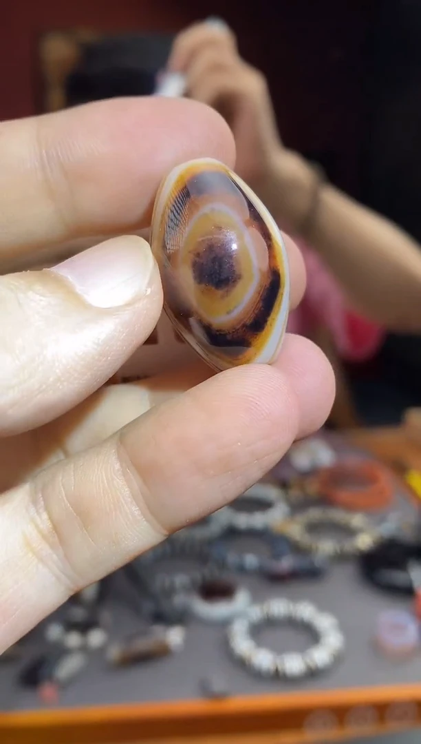 玛瑙/玉髓颈饰未镶嵌 -0914-57 多样性发