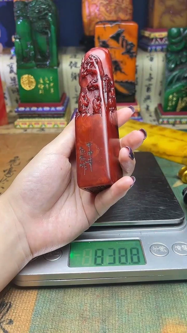 寿山石其他寿山石纂刻石料111