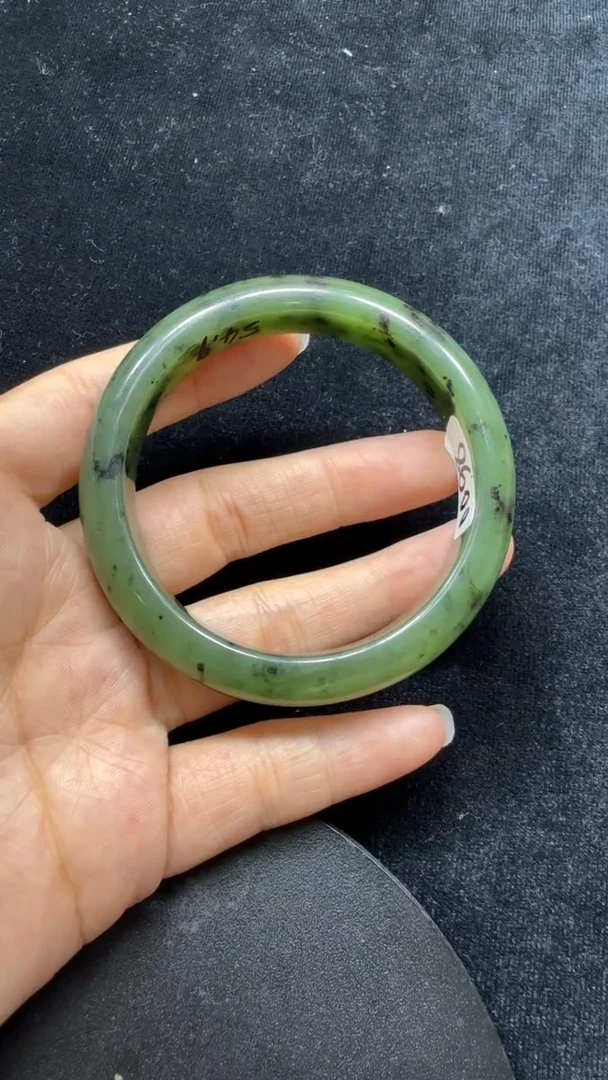 未镶嵌手镯和田玉34圈口54.9