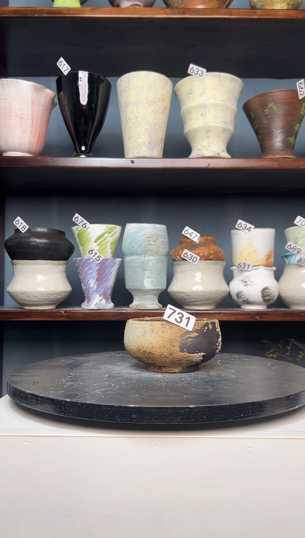 瓷片白泥731无孔11/7