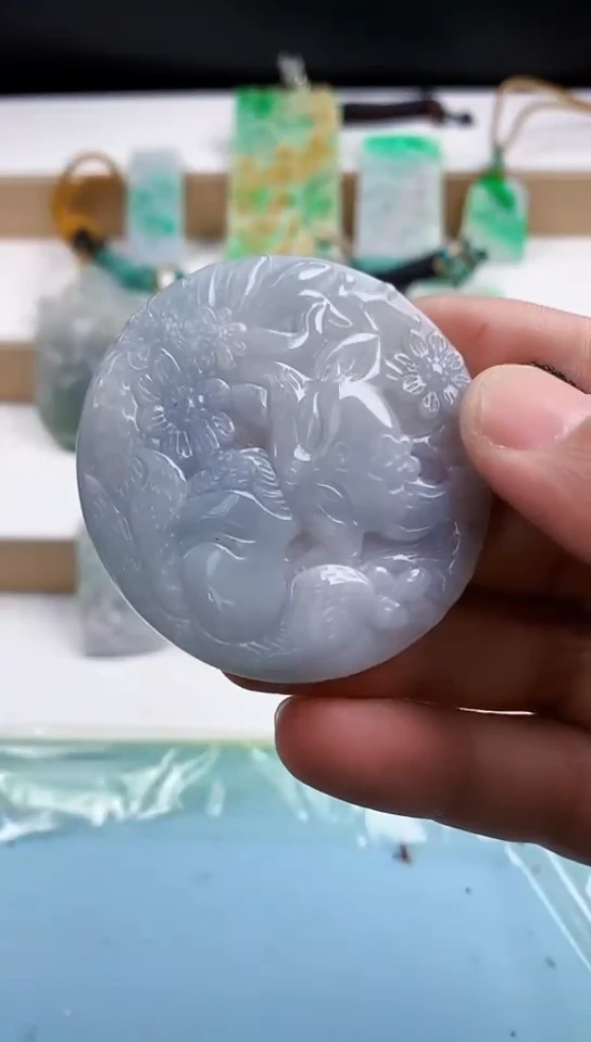 【闪购商品】翡翠挂件未镶嵌天然翡翠吊坠挂件