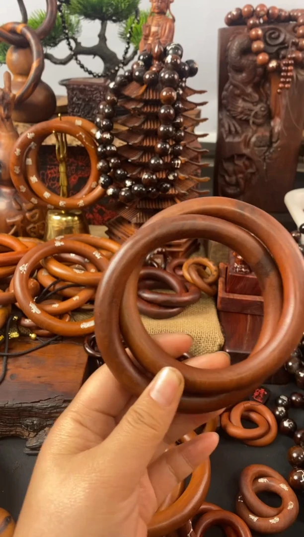 【闪购商品】木枣木75乾坤圈一物一拍