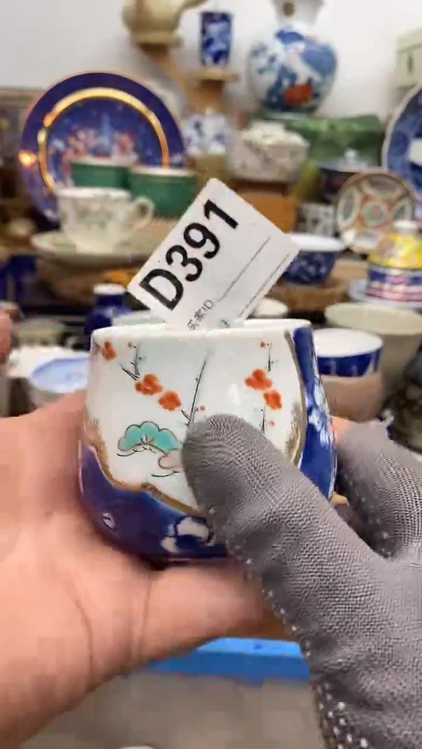 瓷片晶禧美瓷精品瓷器391
