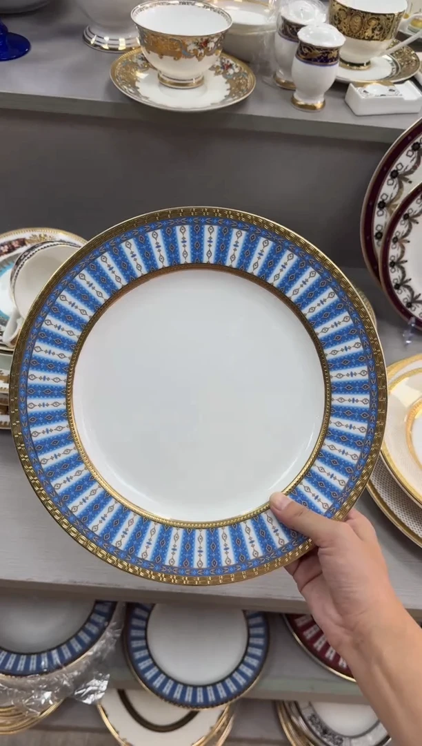 【闪购商品】瓷片10.5英寸平盘福利款 微瑕