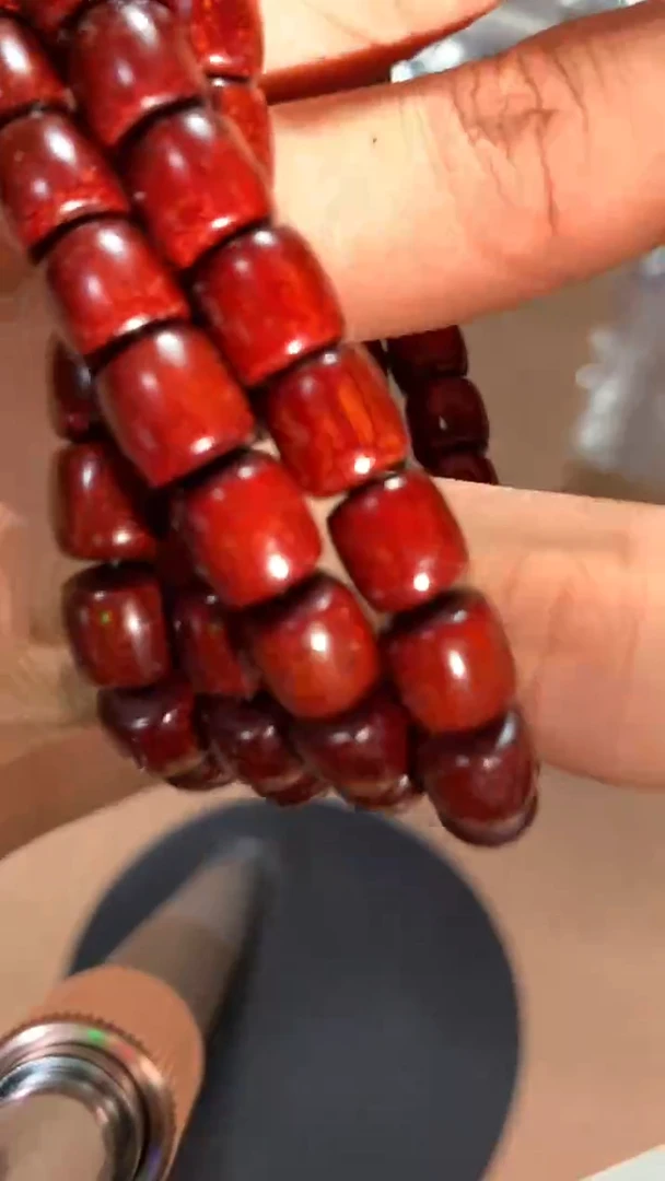 木紫檀木筒形108颗