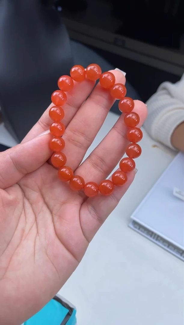 【闪购商品】南红玛瑙手串未镶嵌天然南红拍一发一