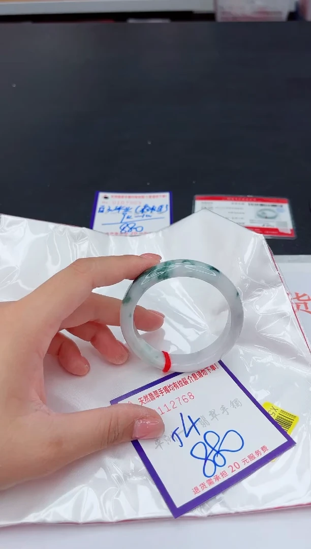 未镶嵌手镯翡翠1