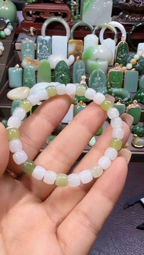 未镶嵌和田玉挂件【宏1122】45